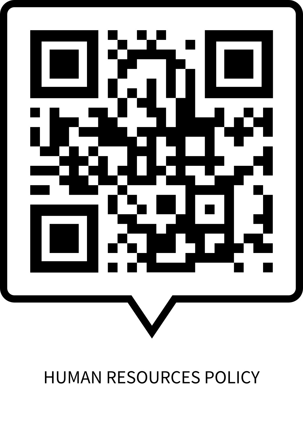 Human Resources Policy