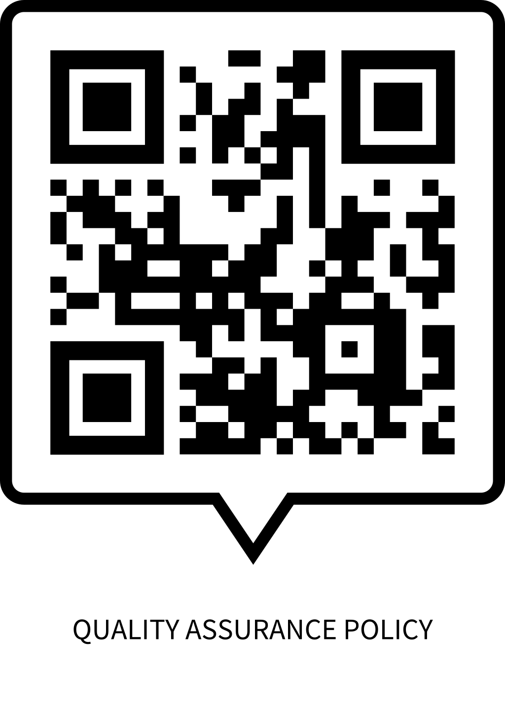 Quality Assurance Policy